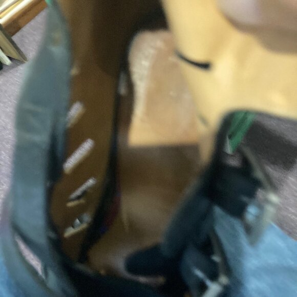 vintage john fluevog buckle high heel shoe woman's size 9 discontinued - Picture 6 of 15